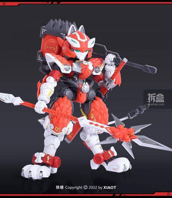 a.t 影獠 劫火 拼装国创机甲_模型_官方_材料