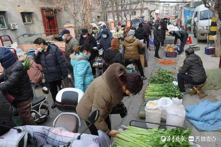 济南白马山大集图片