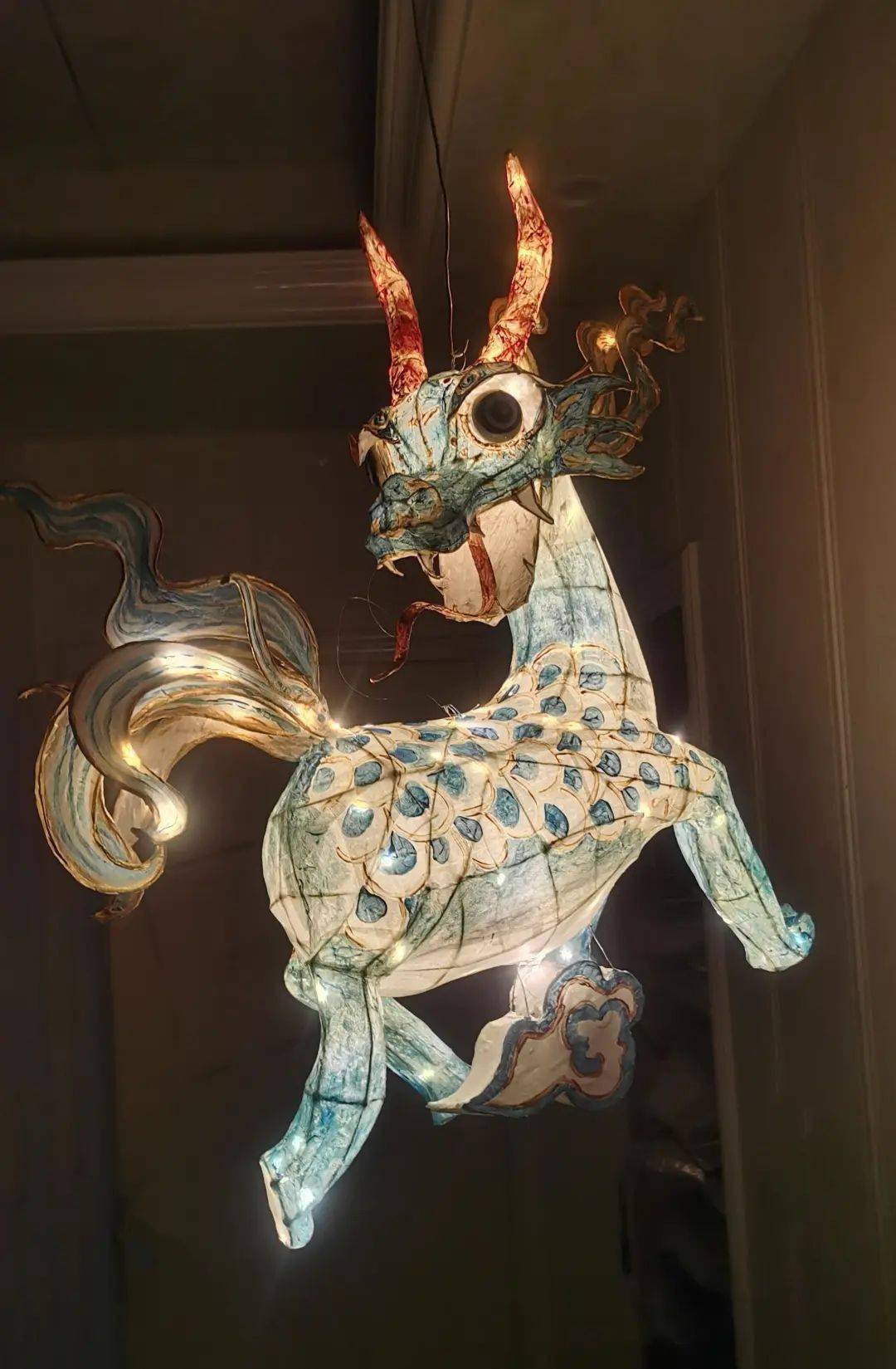 麒麟,重明鸟等"神兽"纷纷亮相,网友求制作教程 …_周女士_传统_手工
