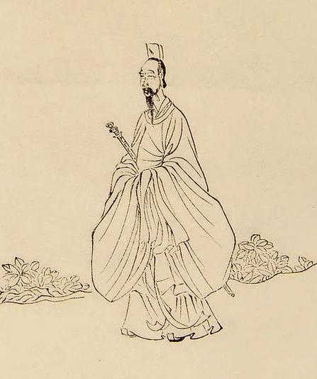 陈洪绶的版画欣赏《九歌图》_人物_屈原_楚辞