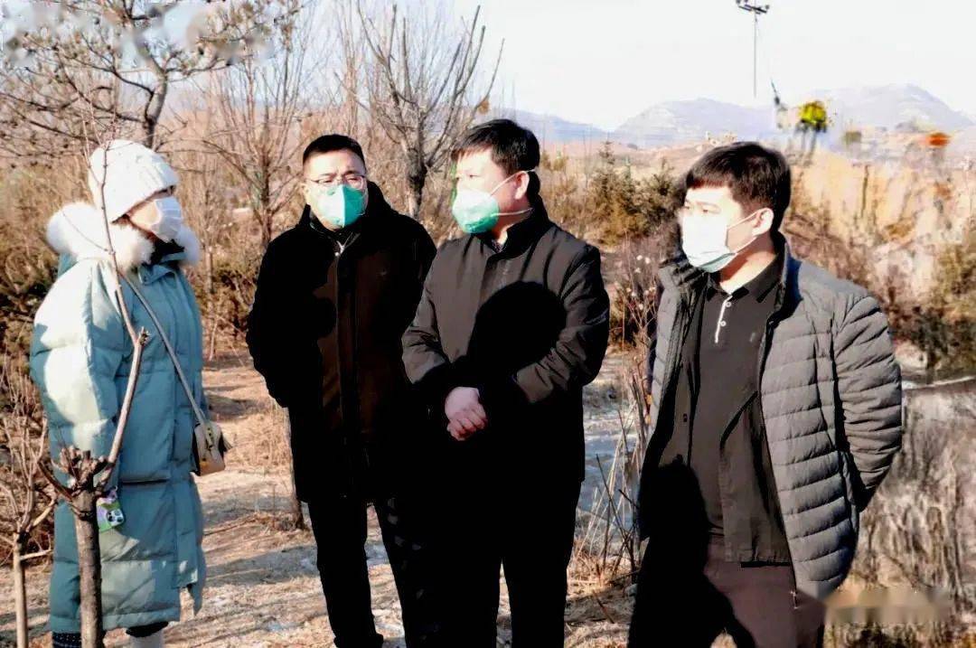 忻州市宁武县政府副县长王强带队实地踏勘恢河主干河道防洪提升改造