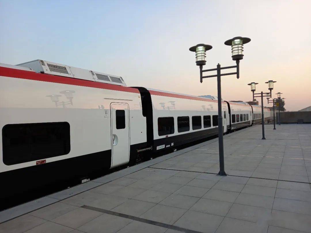 埃及开始运营talgo城际列车 时速160