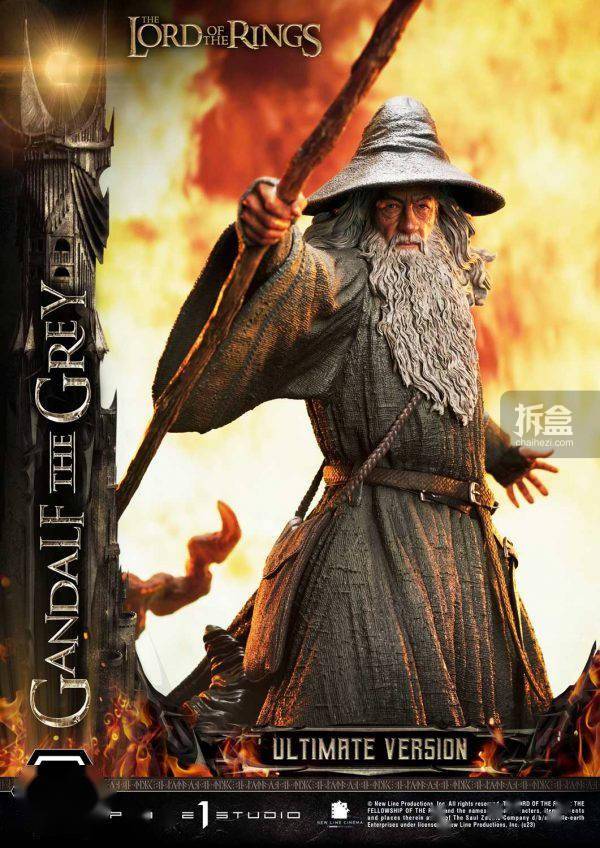prime1studio指环王护戒使者灰袍甘道夫普通版终极版雕像