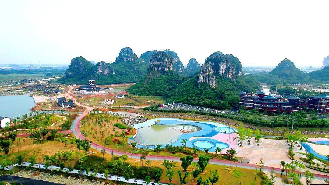 貴港市三景區被確定為國家aaaa級旅遊景區_鬱江_南山_廣西