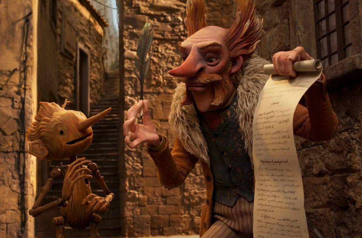 木偶奇遇记_定格动画_电影