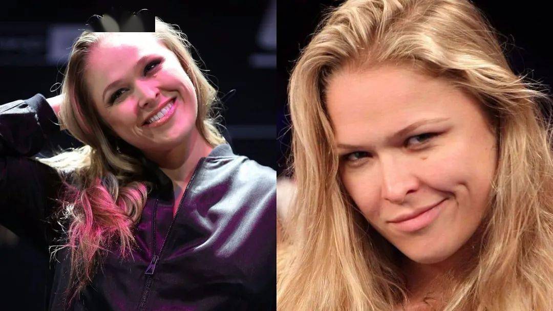 隆达罗西与现任丈夫结婚前向这位两届wwe冠军坦白了她的爱慕之情