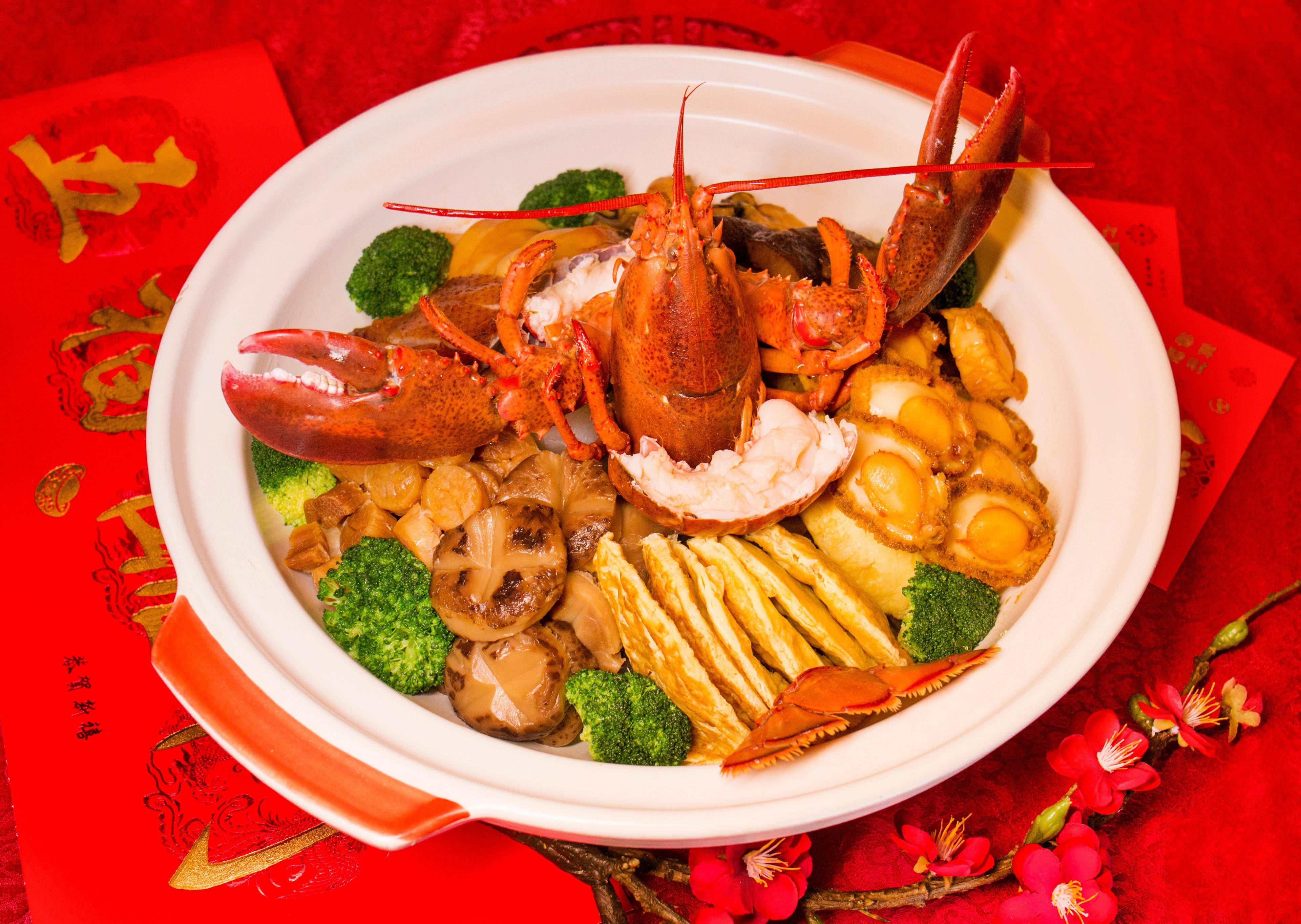 阖家团圆,福禄寿全上海凯宾斯基大酒店为您呈现新年家宴_餐厅_传统_新