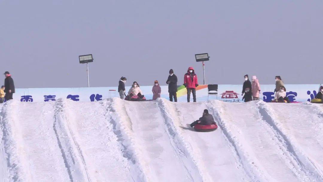 正定南门滑雪场门票图片