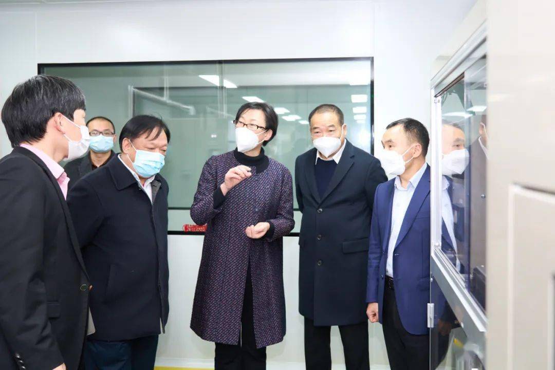 金华市副市长赵秋立到横店集团走访调研_生产_横店镇_产品