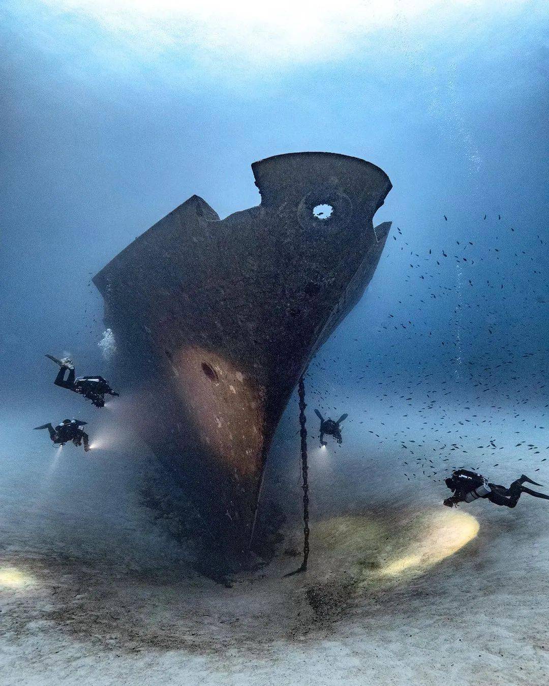 神秘的海底沉船