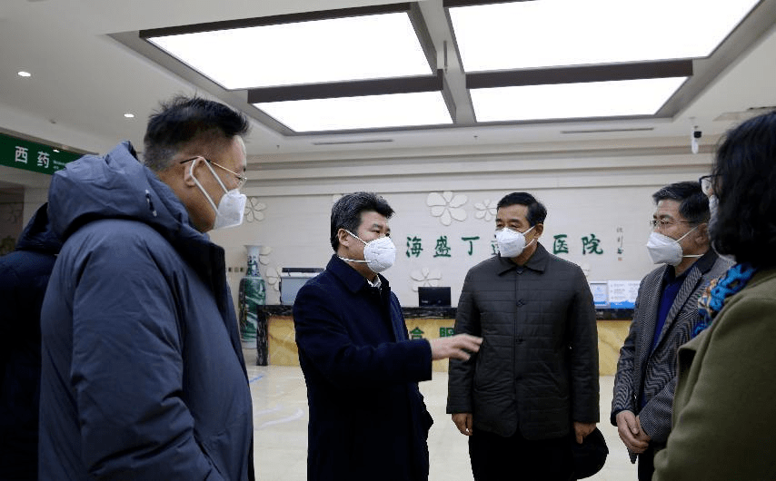 高新区召开疫情防控座谈会_工作_医疗_孙付春