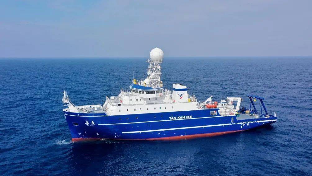 厦门大学"嘉庚"号新年首航& 第六届厦门海洋环境开放科学大会(xmas-vi