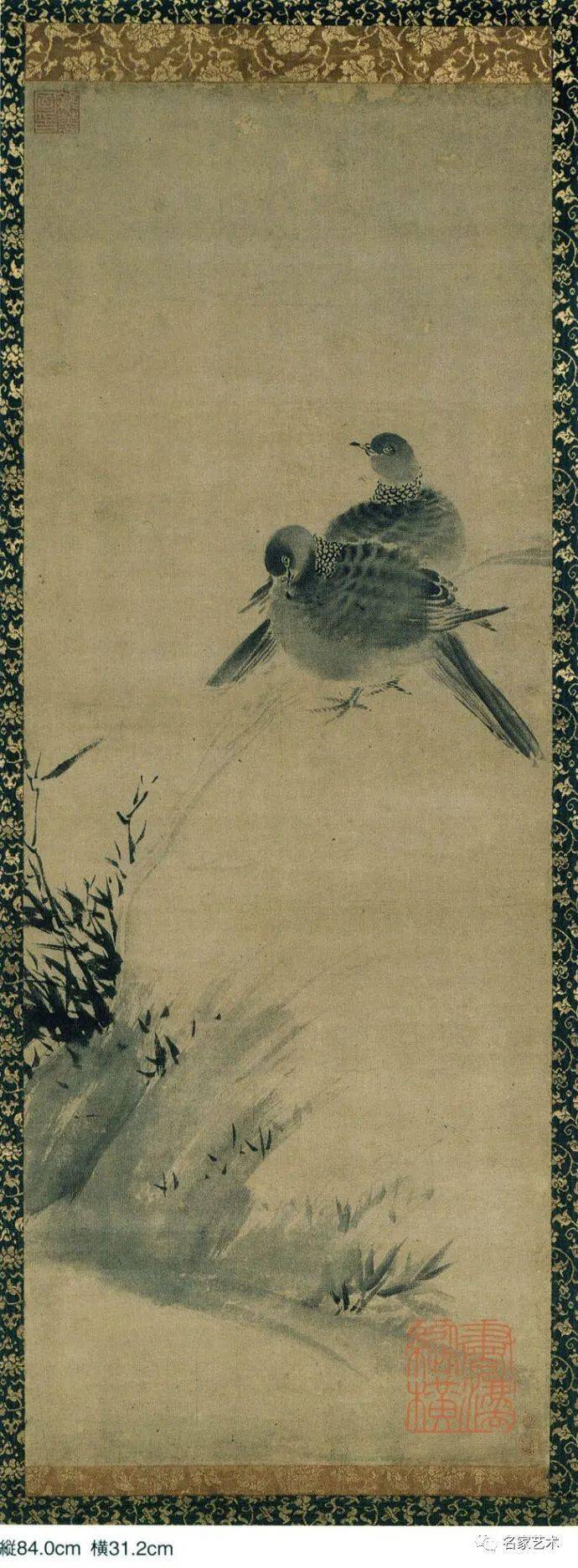 【名品视界】南宋·画僧牧溪作品欣赏_日本_人物_法常