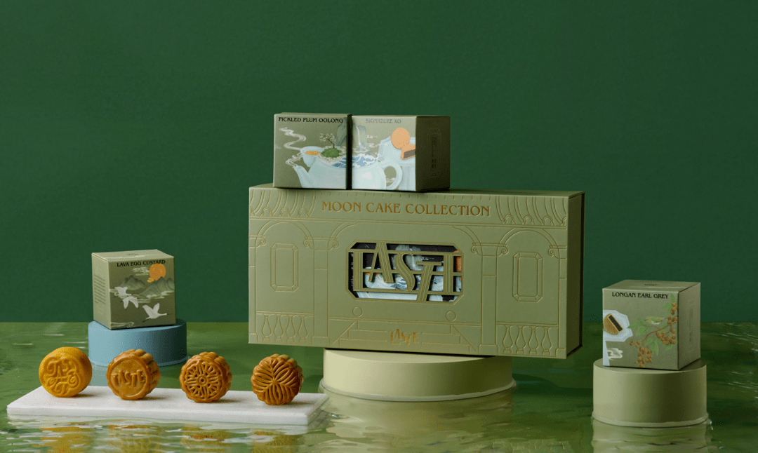 新中式点心礼盒包装设计,演绎别具匠心的美味意象!_产品_传统_特色