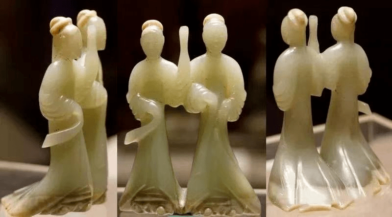 这里出土的汉代古玉:件件精品_玉器_咸阳_个人身份
