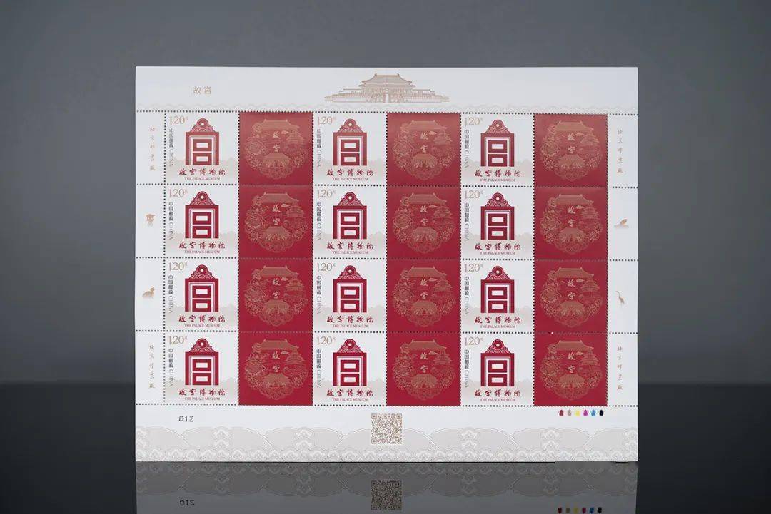 开放与包容厚重与静美设计展现六百年故宫的整体颜色呈红色和金色基调