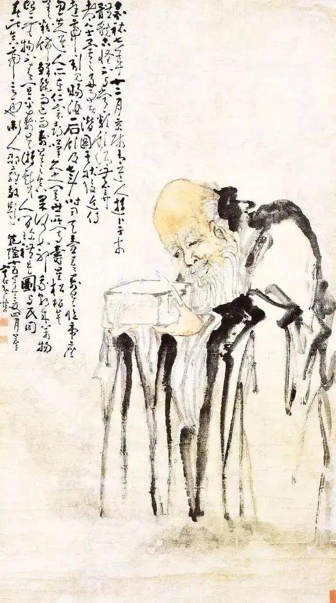 云氚资跋熳畲蟮幕摇"扬州八怪"黄慎绘画雅赏_生活_人物画