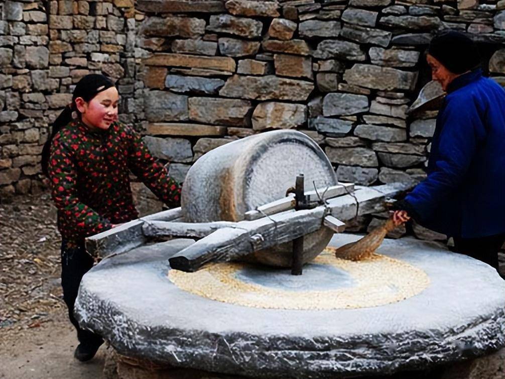 【白银文旅】白银地区传统文化||石磨碾子_岁月_碾米_毛驴