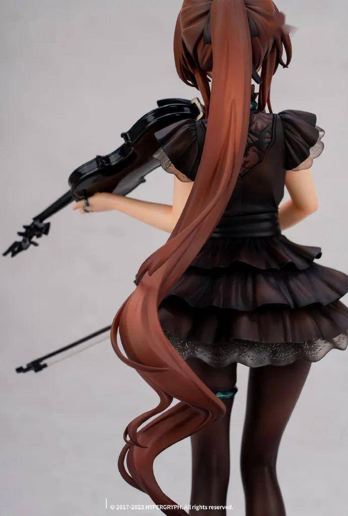黑色礼服真不错,apex《明日方舟》阿米娅来了!_产品_部分_细节