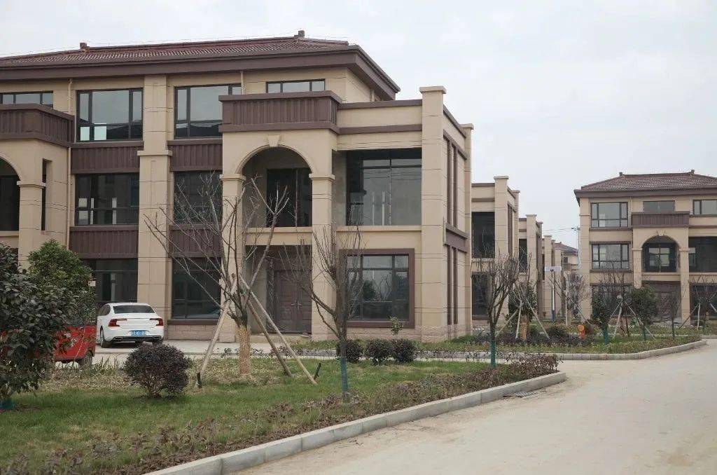 华士镇勤丰村132户村民喜得新房_建设_规划_首批