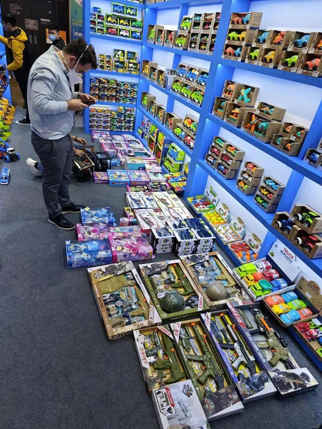 时隔2年,香港玩具展重新回归!直击开幕首日现场盛况!