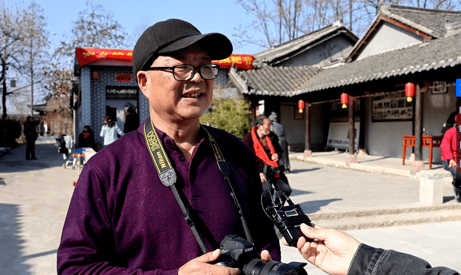 司馬光小鎮年味漸濃_遊客_餈粑_光山縣