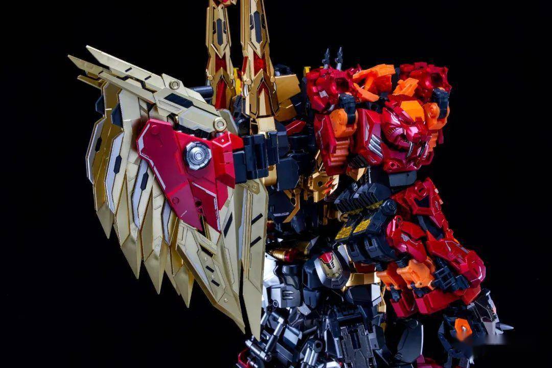 藏玩阁 大合体 战神·蚩尤 评测_健身_阿宅_单体