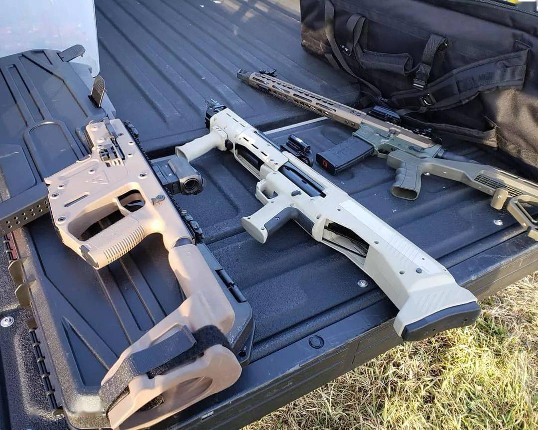 dp12霰弹枪与KSG霰弹枪图片