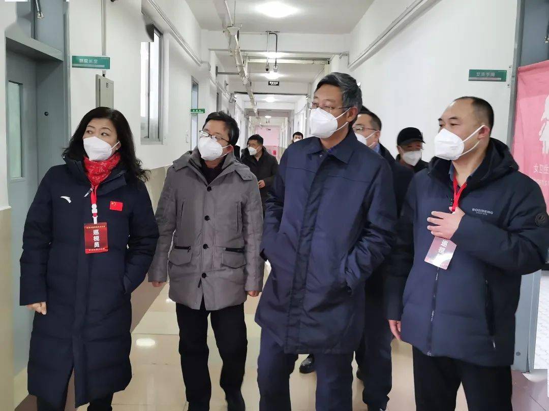 省教育考试院相关负责同志到长春职业技术学院考点和南关区103中学校