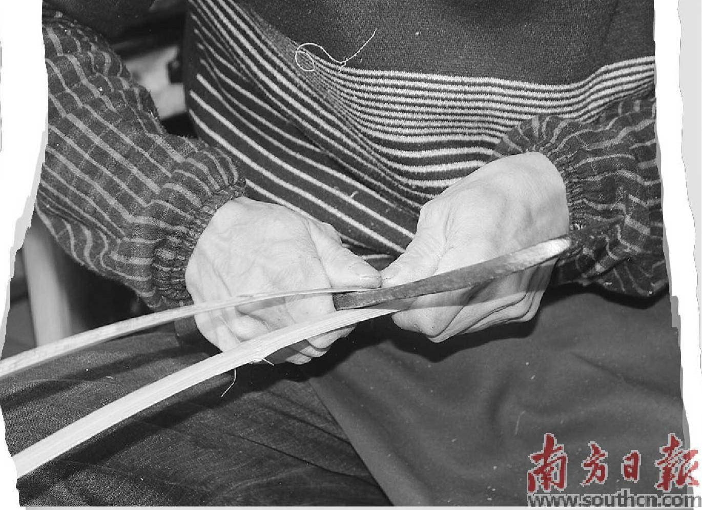 匠心独运 指尖竹编“活”起来_黄联安_茶阳镇_手工艺