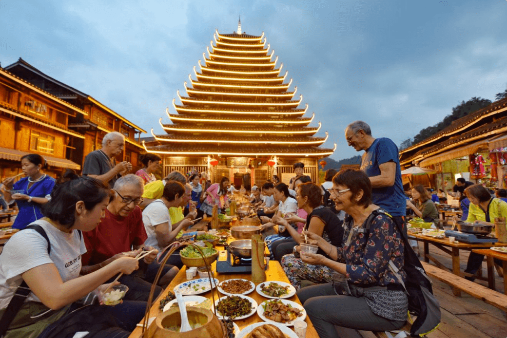 侗族百家宴来源|三江侗族自治县人民政府办公室,自治区生态环境厅自然