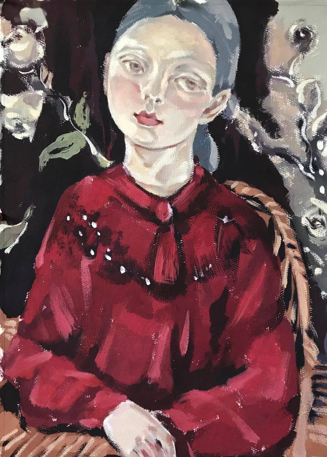 《威尼斯的桥》 36x52蒋维才 《苏州小镇河道写生》 42x31金志勇