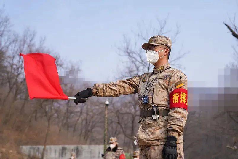 实枪实弹！打响新年开训第一“枪”