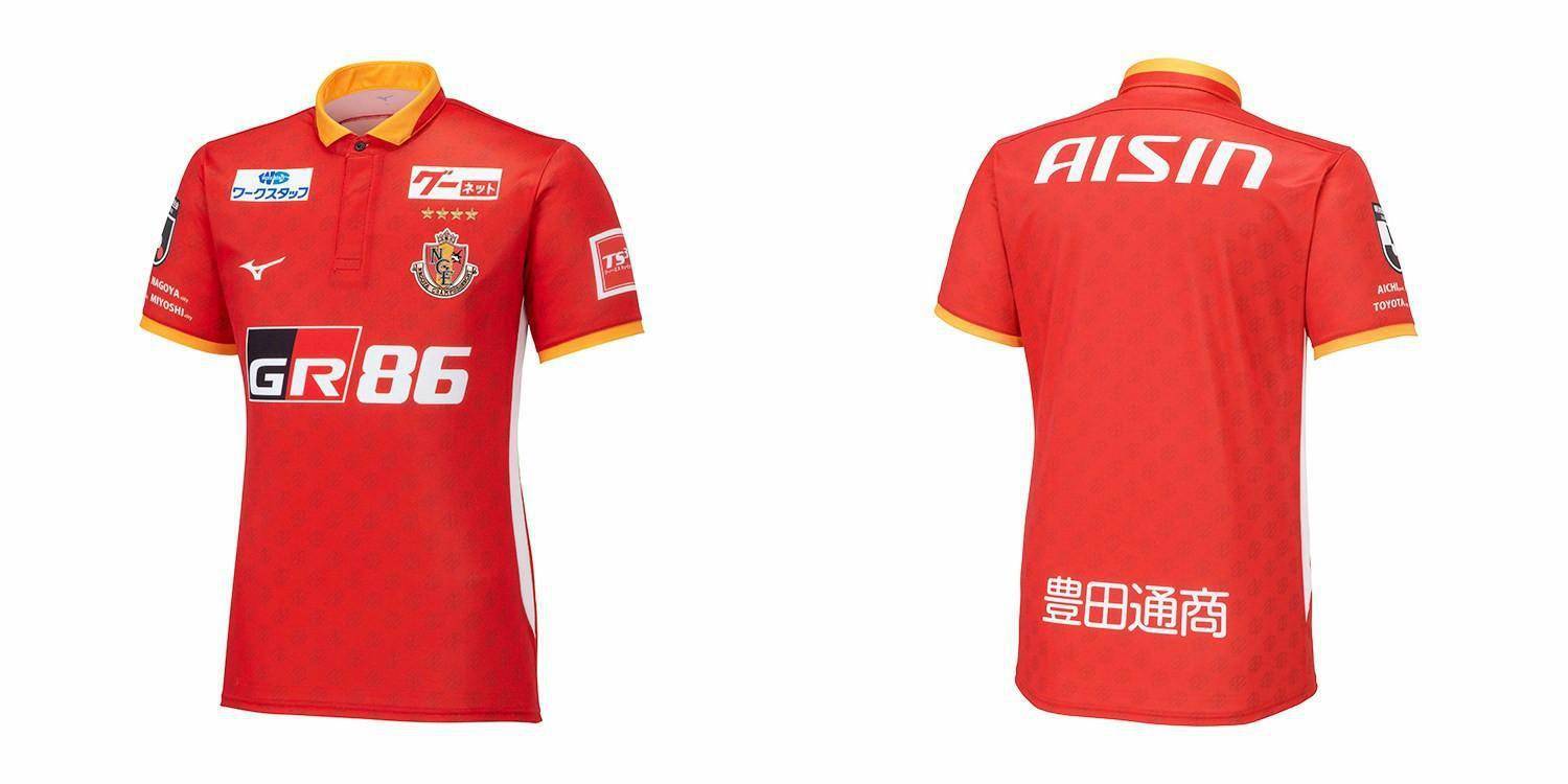 美津浓发布名古屋鲸鱼2023赛季主客场球衣_搜狐网