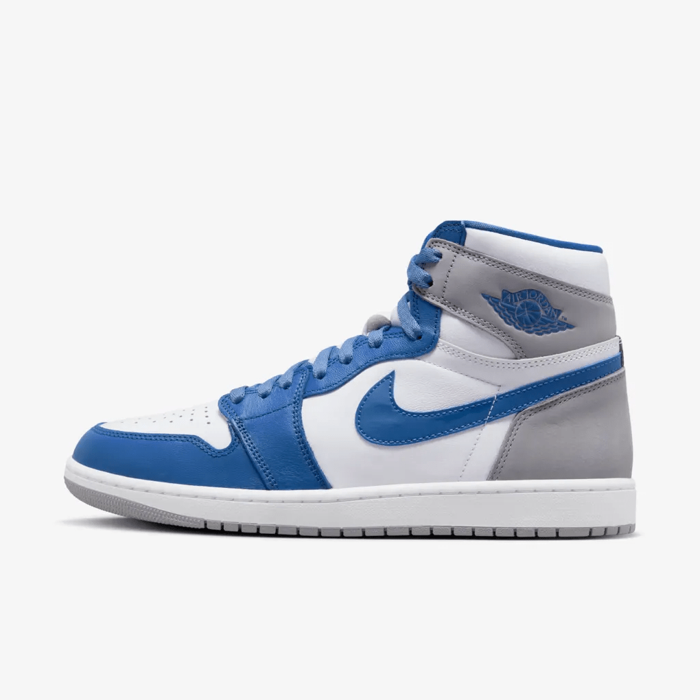 发售| air jordan 1 high og "true blue"_限量_顾客_登记