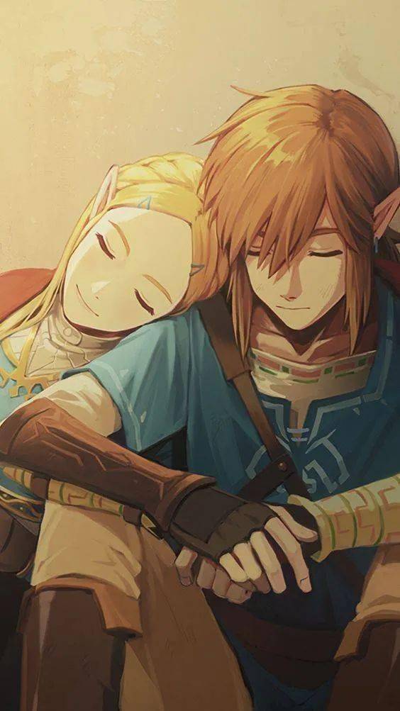 《塞尔达传说》角色壁纸头像赏析:林克…林克…快醒醒_版权_留言_作品