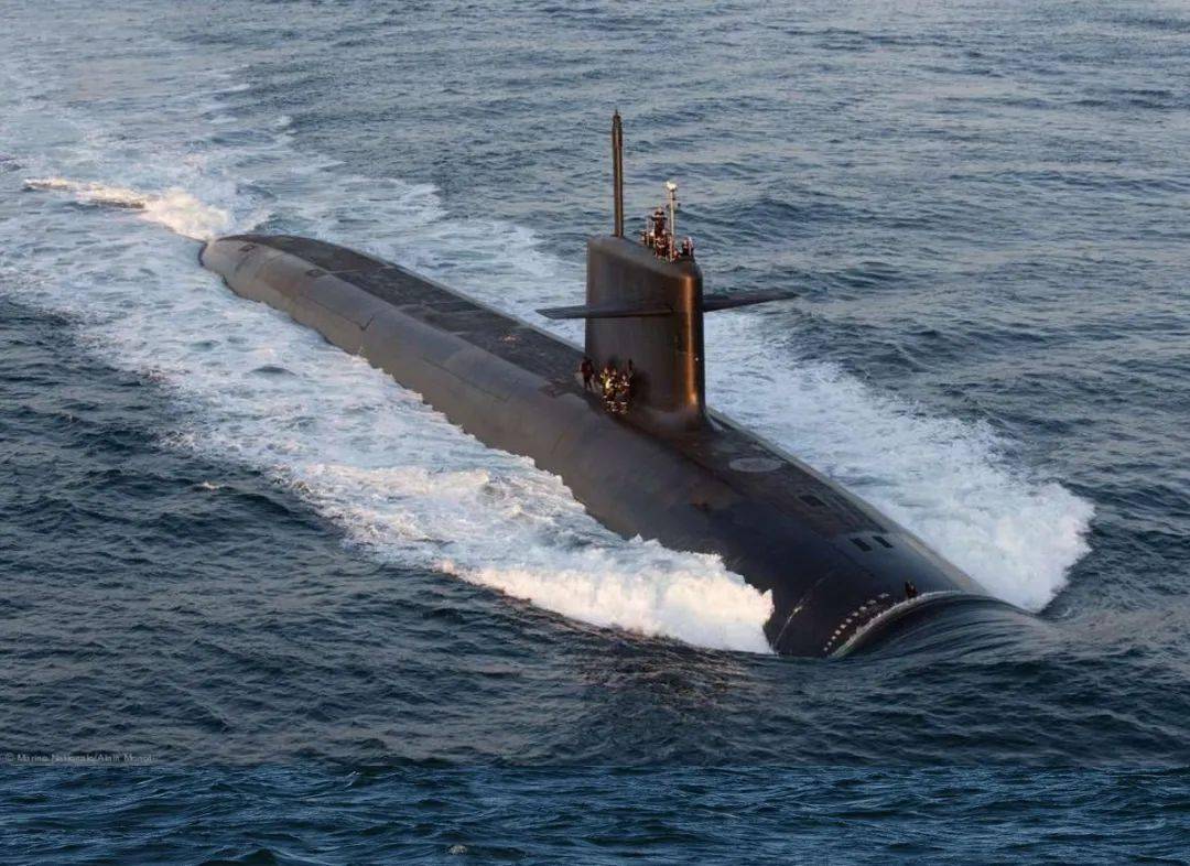 精选好图:英国先锋级核潜艇