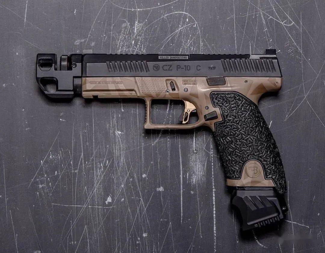 【是男人就硬一点】捷克cz公司p10c手枪美图欣赏_战术_公众_备份