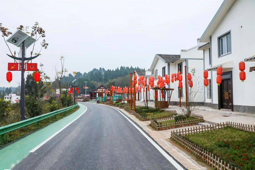 【乡村振兴"镇"在行动】大石镇:红色振兴 魅力大石_蓬溪_四川省_示范