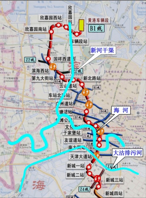 地铁b1线一期2024年12月开通