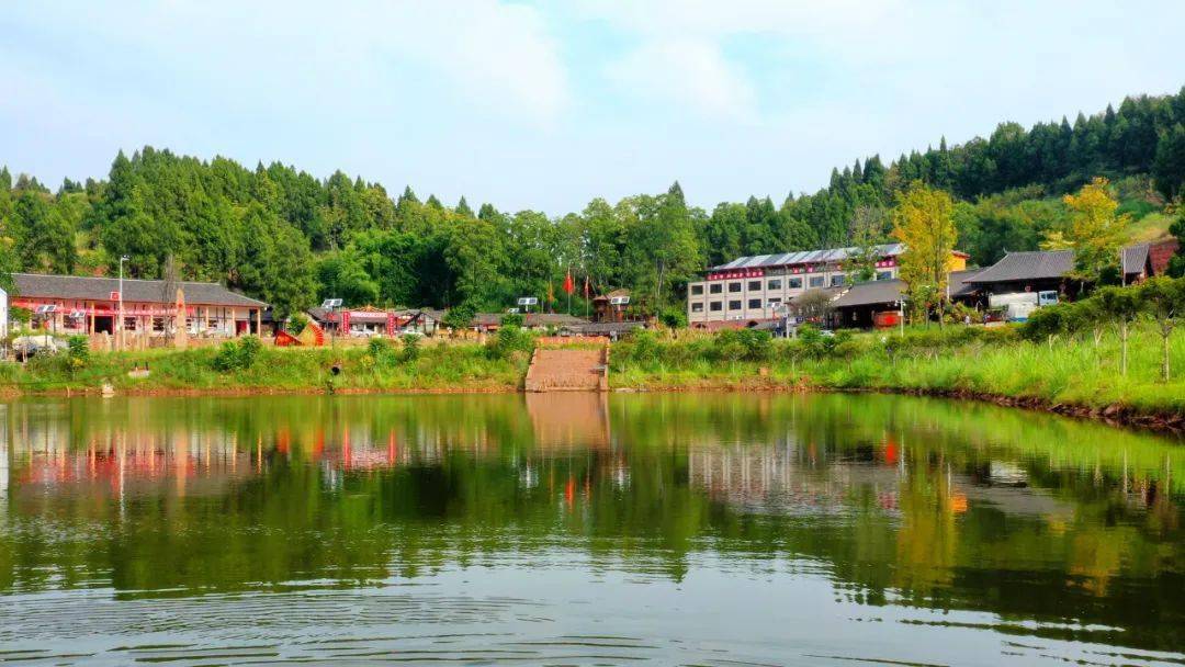 【乡村振兴"镇"在行动】大石镇:红色振兴 魅力大石_蓬溪_四川省_示范