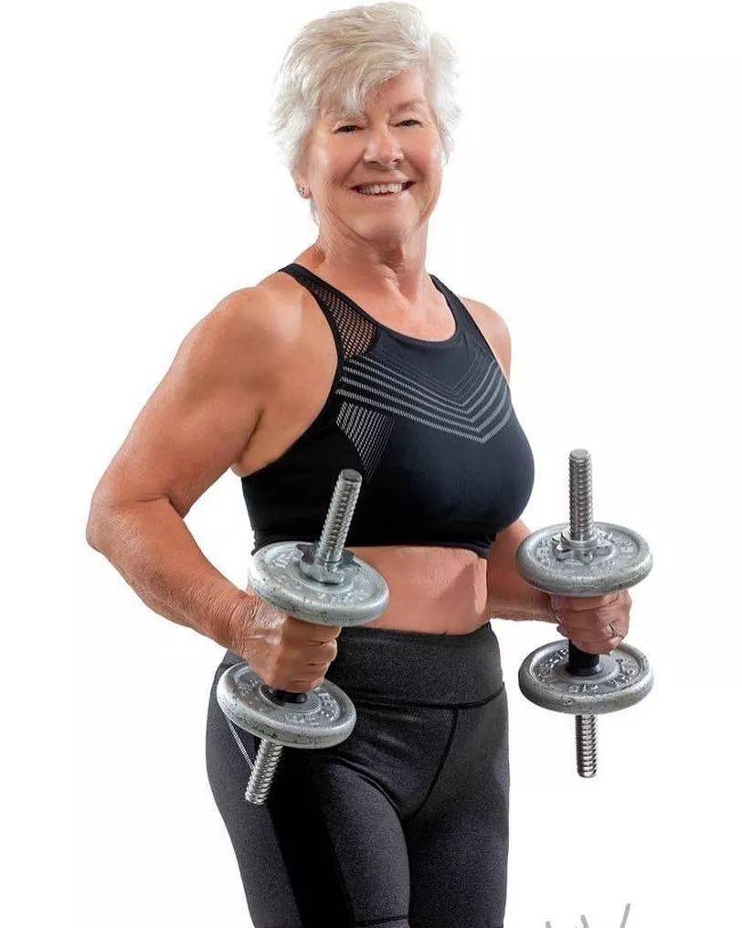 人物| 71岁开始健身,还能有什么变化?