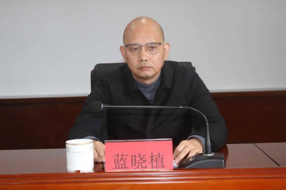 会昌县委常委,组织部部长蓝晓植代表县委对市自然资源局一直以来对