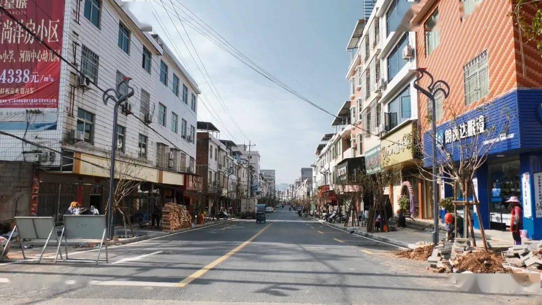 百日攻坚丨长汀县河田镇大力实施集镇改造及治理山塘等民生实事项目