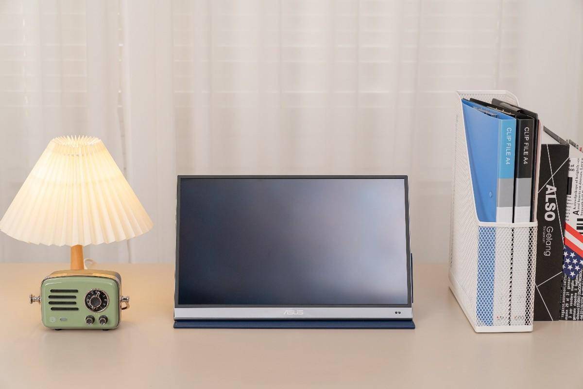 色域高更轻薄 华硕ZenScreen OLED MQ16AH便携显示器测评