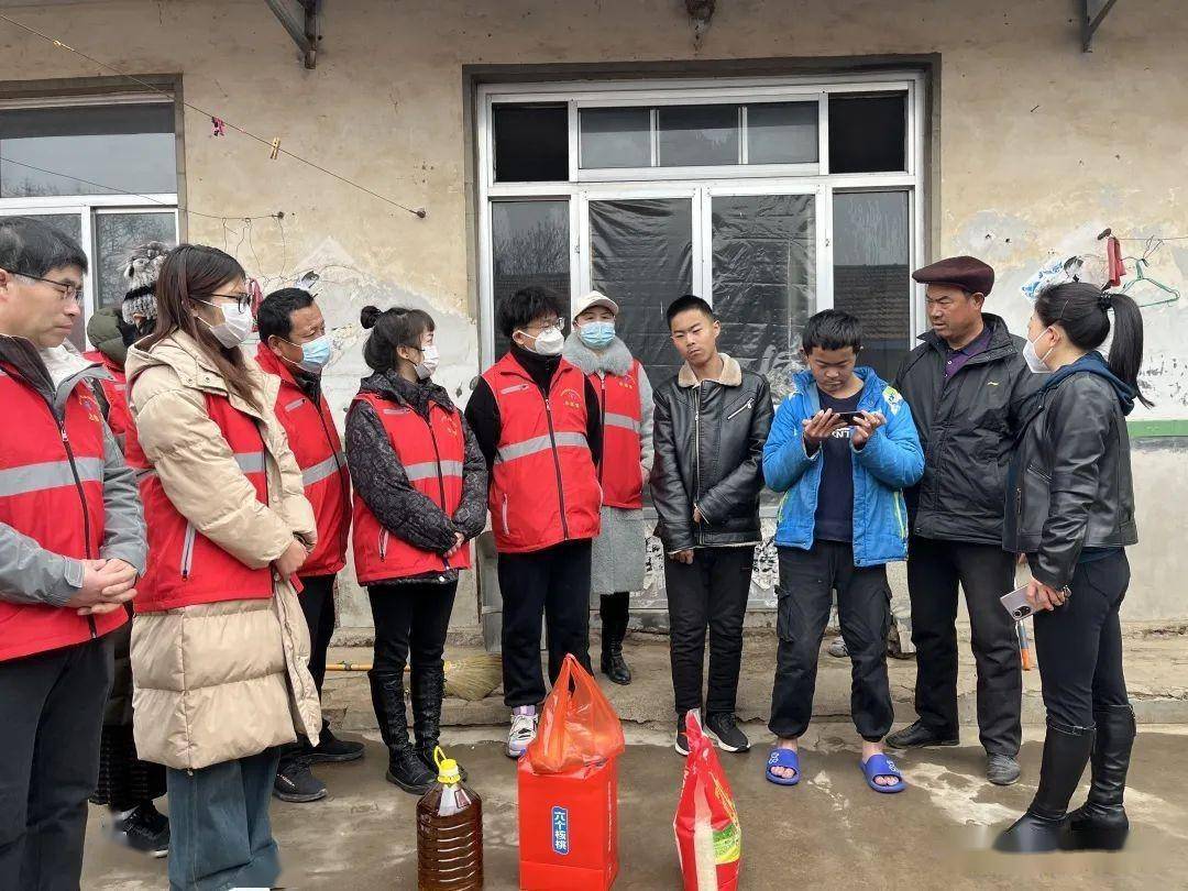 "春节慰问送关怀 浓浓真情暖人心"安丘市景芝镇开展春节走访慰问活动