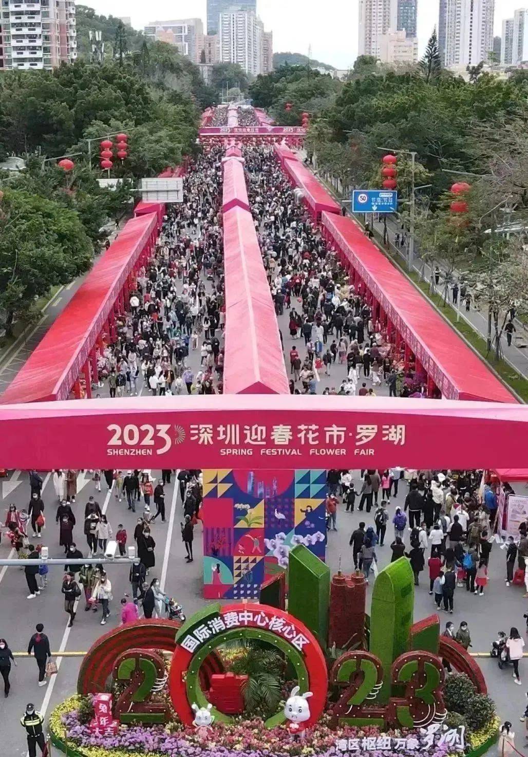 罗湖爱国路花市今日重磅重启→_直播_年味_活动