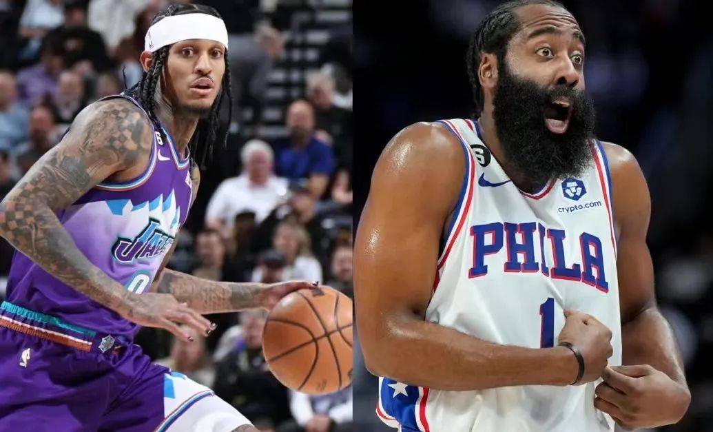 合砍82分准绝杀!大湿回来啦!_哈登_爵士_克拉克森