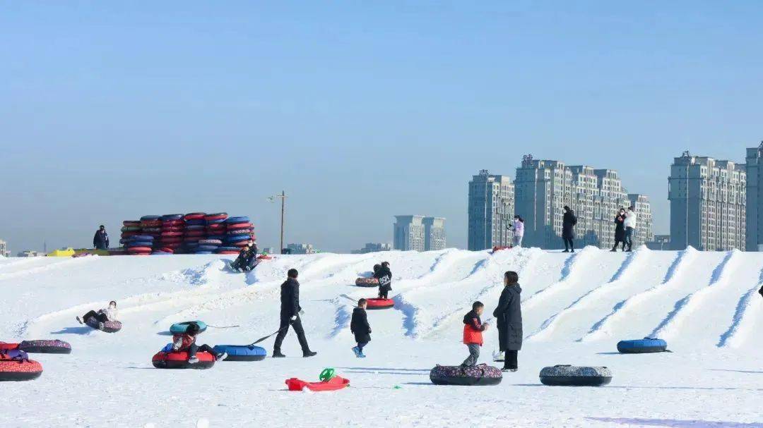 唐山丰润滑雪场图片