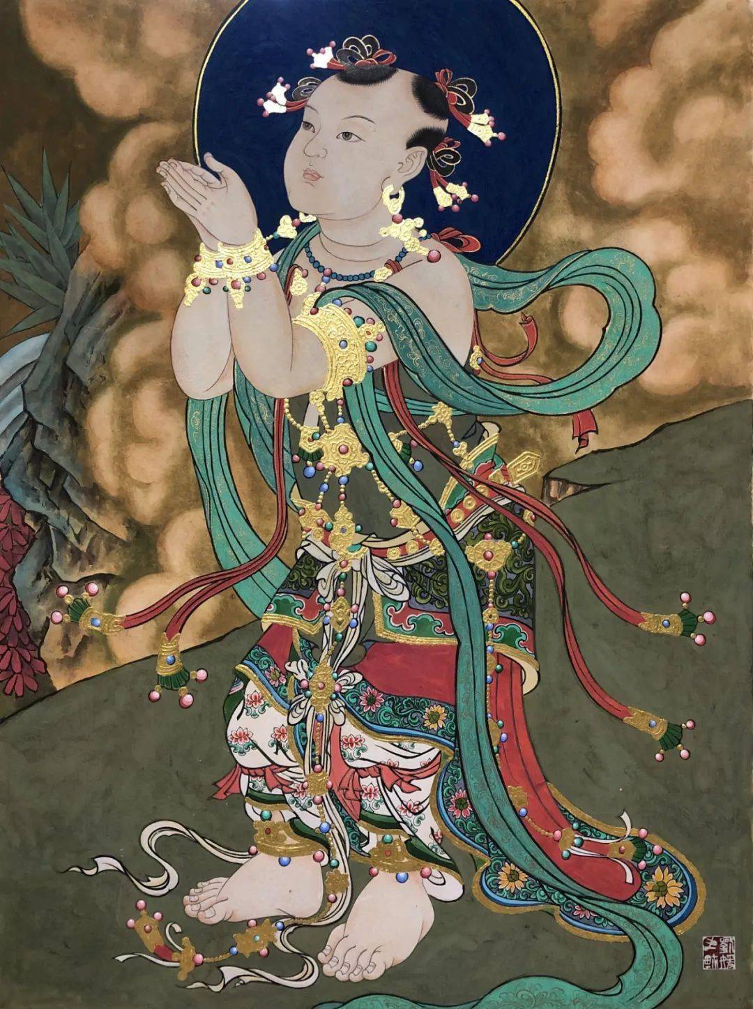 刘媛ii2023福兔迎春——金尚艺佳vip会员新作系列展_刘媛_作品_莫晓松